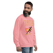 TOP OF THE LINE EDITION UNISEX PINK SWEATSHIRT