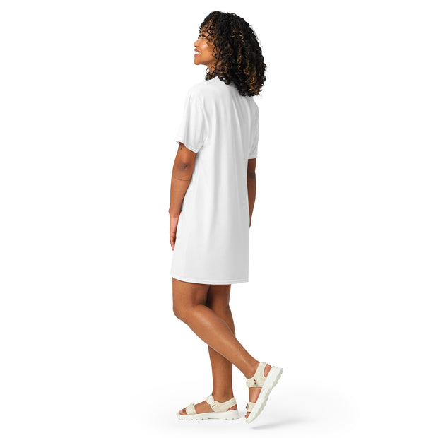 TOP OF THE LINE EDITION 2024 WHITE TEE DRESS