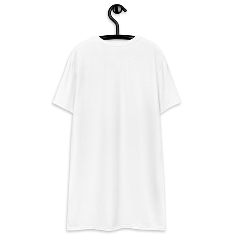 POWER 2025 WHITE TEE DRESS
