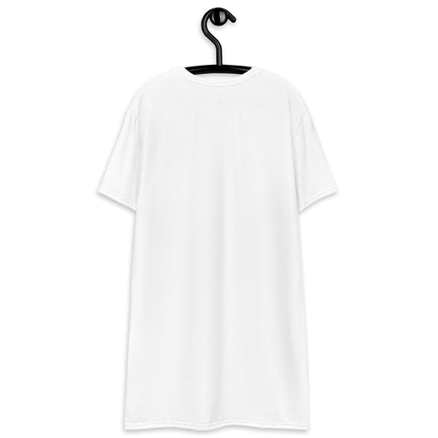 POWER 2024 WHITE TEE DRESS