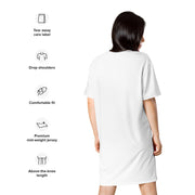 POWER 2024 WHITE TEE DRESS