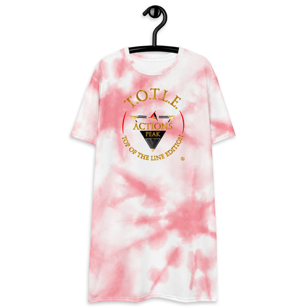 TOP OF THE LINE EDITION 2024 PINK TEE DRESS