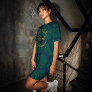 TOP OF THE LINE EDITION 2024 ABSTRACT TEE DRESS