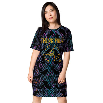 THINK F1RST PREMIUM TEE DRESS
