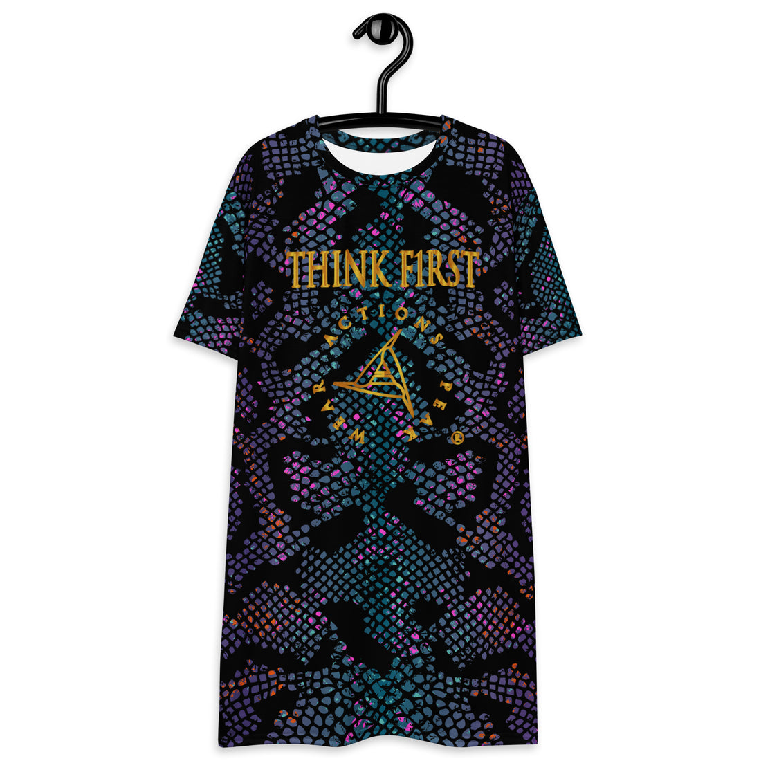 THINK F1RST PREMIUM TEE DRESS