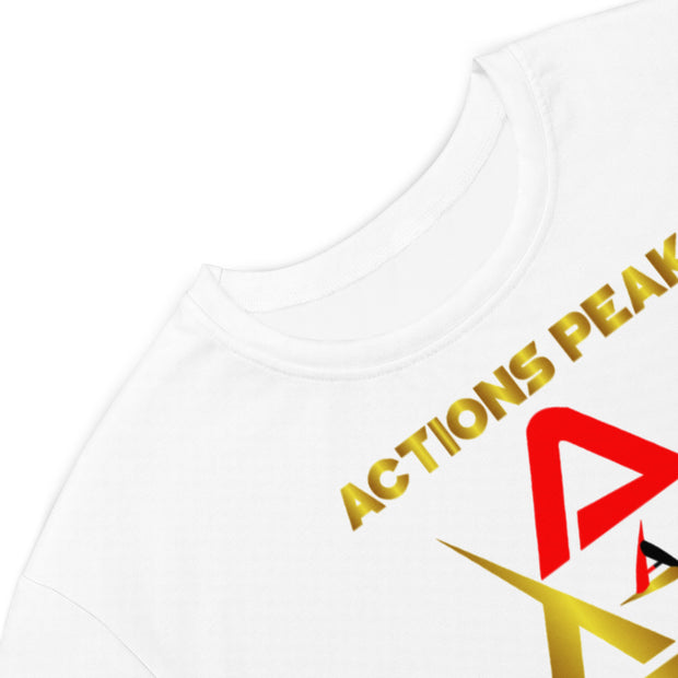 POWER 2025 WHITE TEE DRESS
