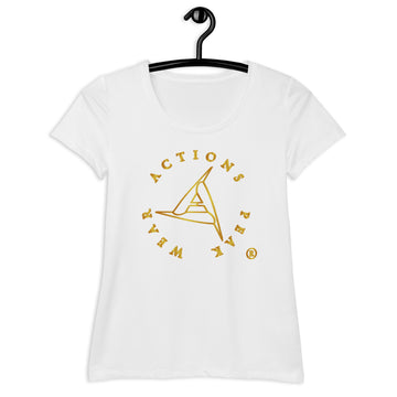 WEAR ACTIONS PEAK WHITE PREMIUM TEE