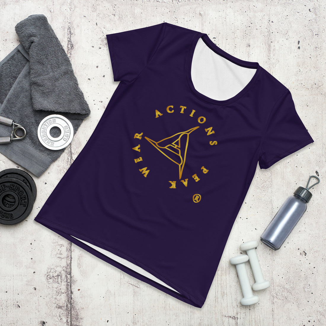 ACTIONS PEAK TOLOPEA PREMIUM TEE