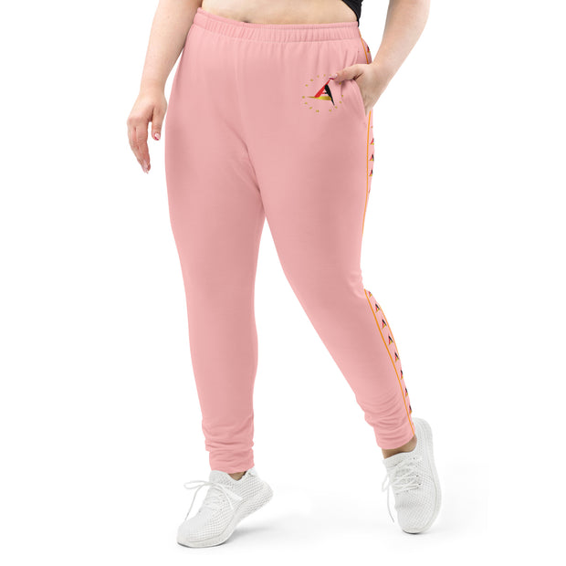 WOMEN'S PREMIUM PINK JOGGER