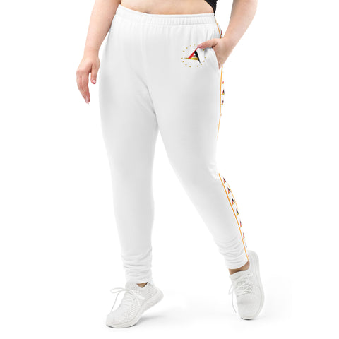 WOMEN'S PREMIUM WHITE JOGGER