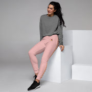 WOMEN'S PREMIUM PINK JOGGER