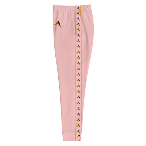 WOMEN'S PREMIUM PINK JOGGER