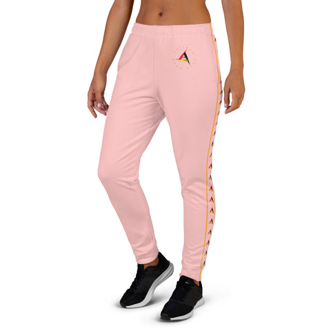 WOMEN'S PREMIUM PINK JOGGER