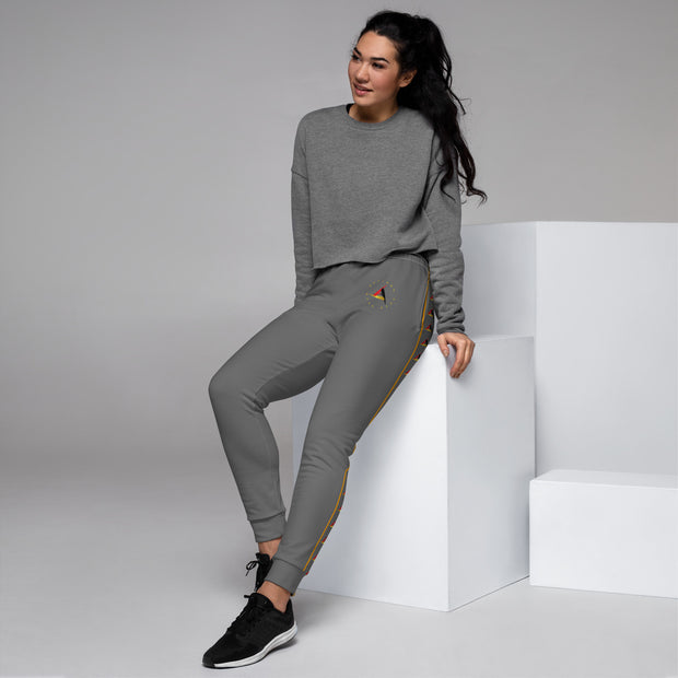 WOMEN'S PREMIUM GREY JOGGER