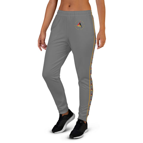 WOMEN'S PREMIUM GREY JOGGER