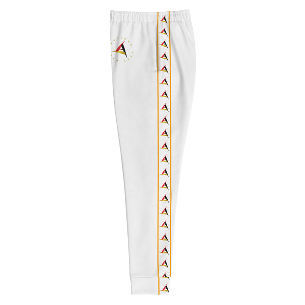 WOMEN'S PREMIUM WHITE JOGGER