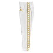 WOMEN'S PREMIUM GOLD ON WHITE JOGGER