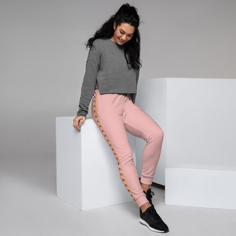 WOMEN'S PREMIUM PINK JOGGER