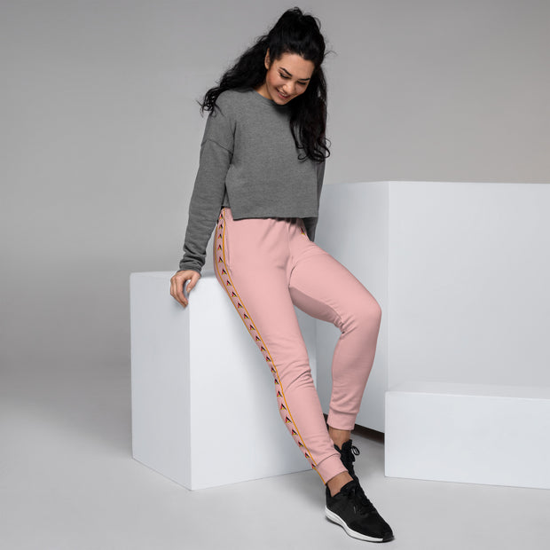 WOMEN'S PREMIUM PINK JOGGER