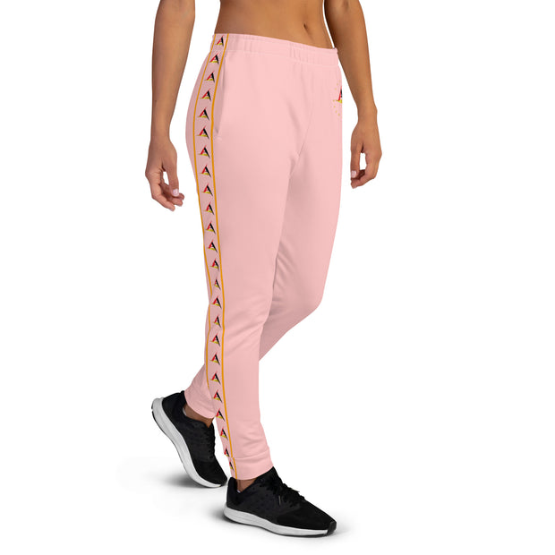 WOMEN'S PREMIUM PINK JOGGER