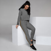 WOMEN'S PREMIUM GREY JOGGER