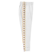 WOMEN'S PREMIUM WHITE JOGGER