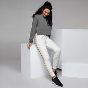 WOMEN'S PREMIUM WHITE JOGGER