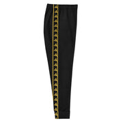 WOMEN'S PREMIUM GOLD ON BLACK JOGGER