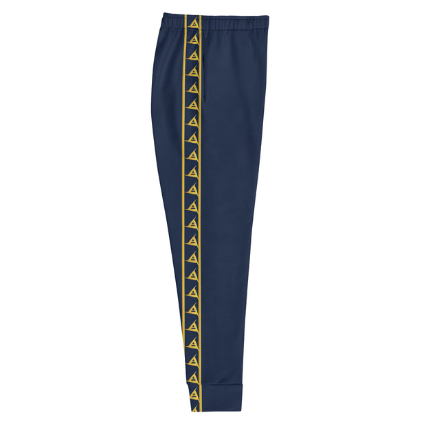 WOMEN'S PREMIUM GOLD ON NAVY JOGGER