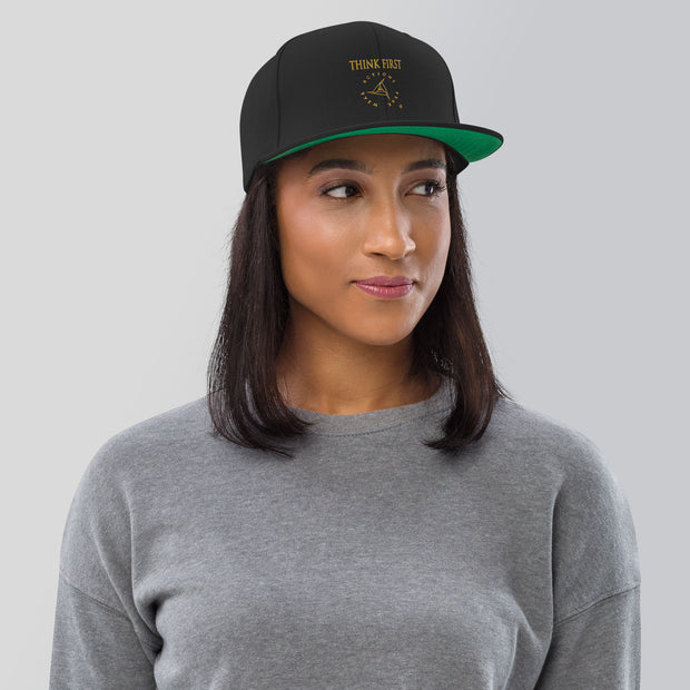 THINK F1RST 2025 SNAPBACK CAP