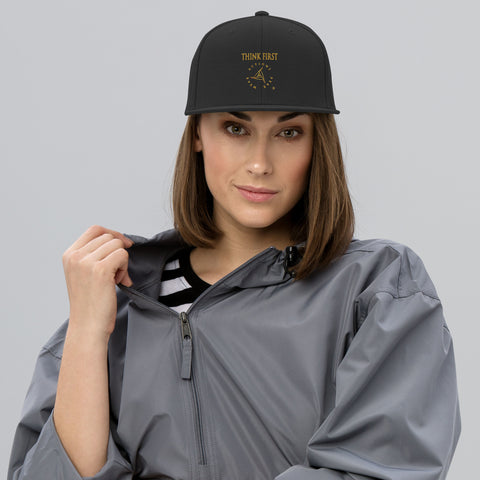 THINK F1RST 2025 SNAPBACK CAP