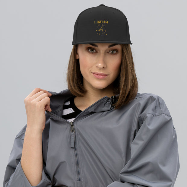 THINK F1RST 2025 SNAPBACK CAP