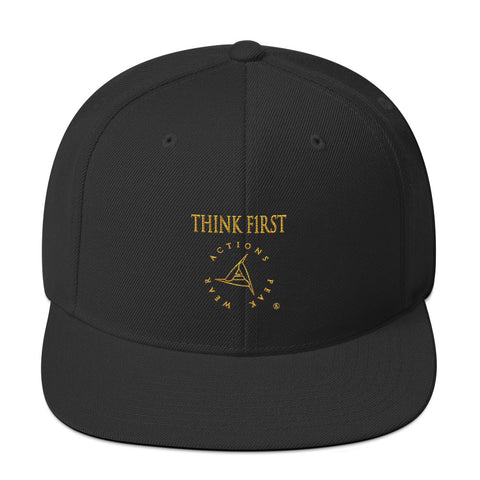 THINK F1RST 2025 SNAPBACK CAP