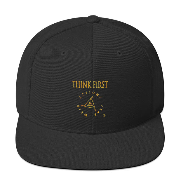THINK F1RST 2025 SNAPBACK CAP