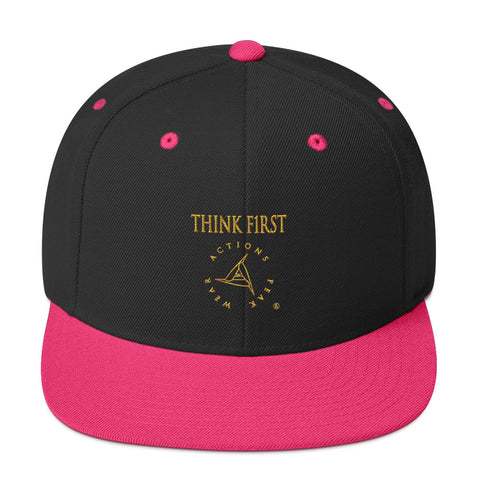 THINK F1RST 2025 SNAPBACK CAP