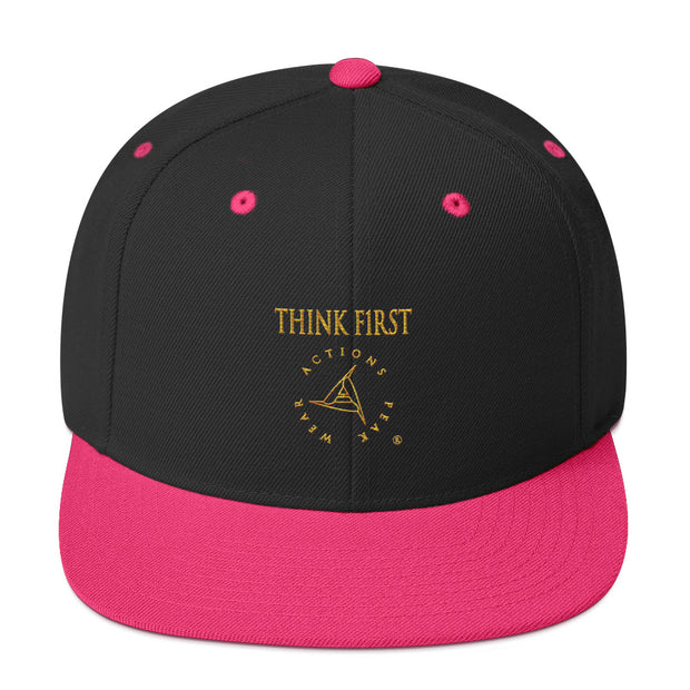 THINK F1RST 2025 SNAPBACK CAP