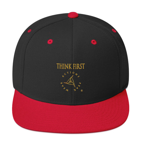 THINK F1RST 2025 SNAPBACK CAP