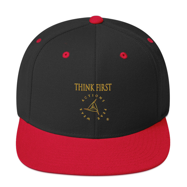 THINK F1RST 2025 SNAPBACK CAP