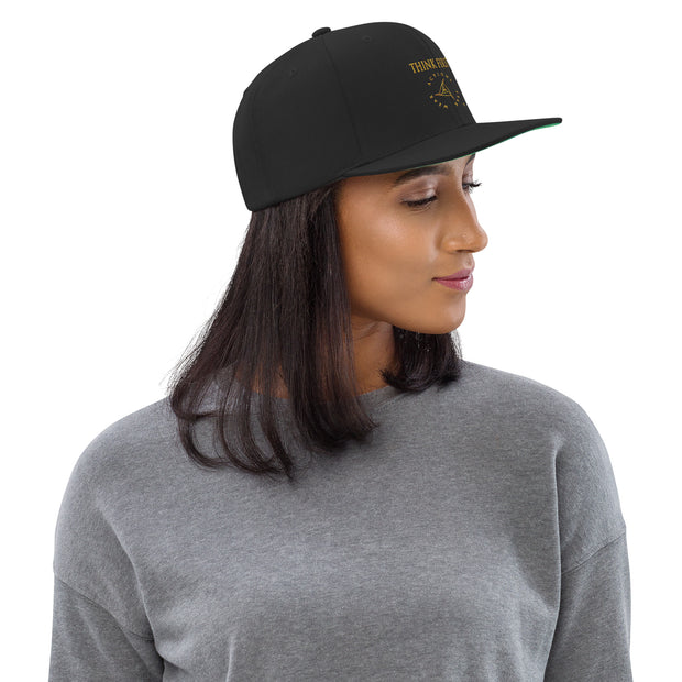 THINK F1RST 2025 SNAPBACK CAP