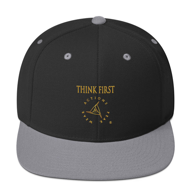 THINK F1RST 2025 SNAPBACK CAP
