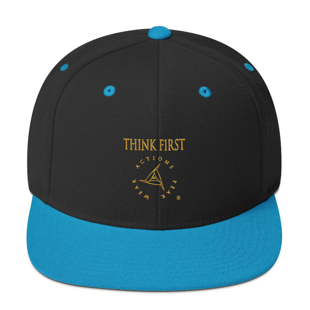 THINK F1RST 2025 SNAPBACK CAP