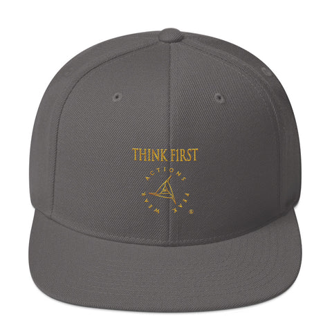 THINK F1RST 2025 SNAPBACK CAP