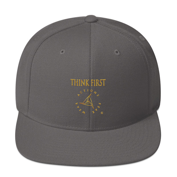 THINK F1RST 2025 SNAPBACK CAP