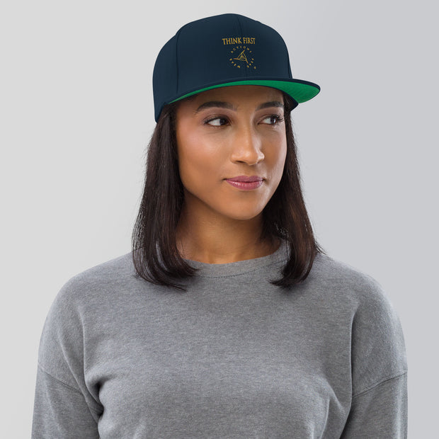 THINK F1RST 2025 SNAPBACK CAP