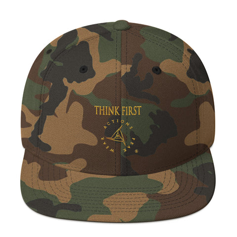 THINK F1RST 2025 SNAPBACK CAP