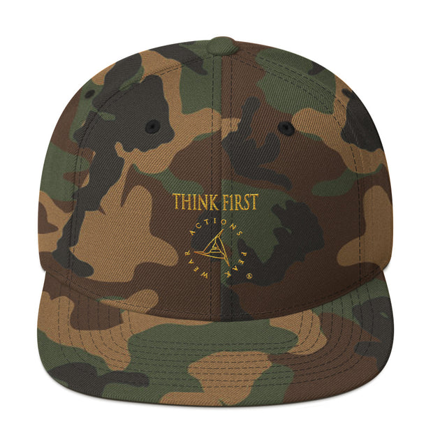 THINK F1RST 2025 SNAPBACK CAP