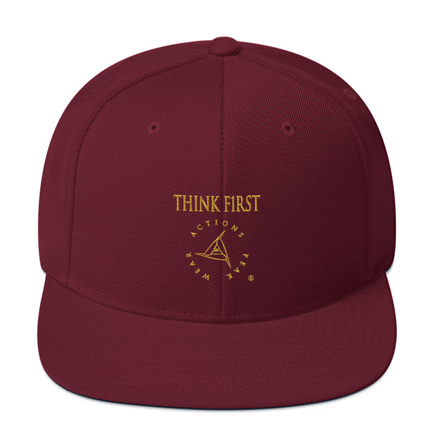 THINK F1RST 2025 SNAPBACK CAP