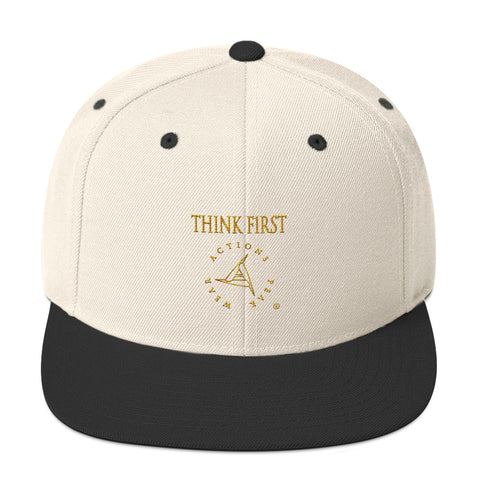 THINK F1RST 2025 SNAPBACK CAP