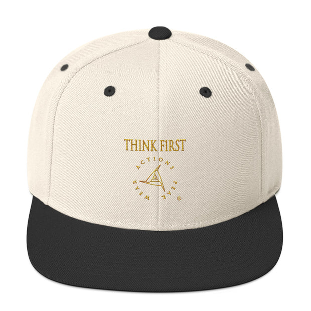 THINK F1RST 2025 SNAPBACK CAP
