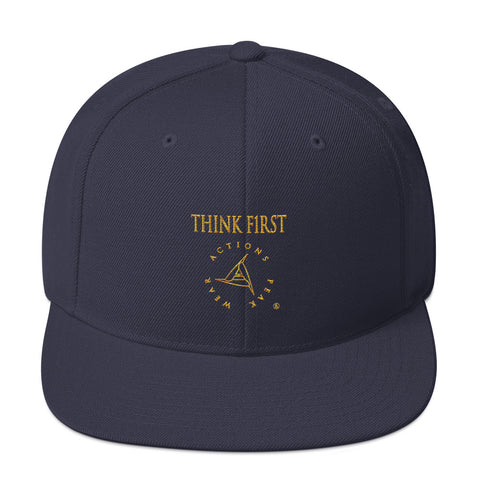 THINK F1RST 2025 SNAPBACK CAP